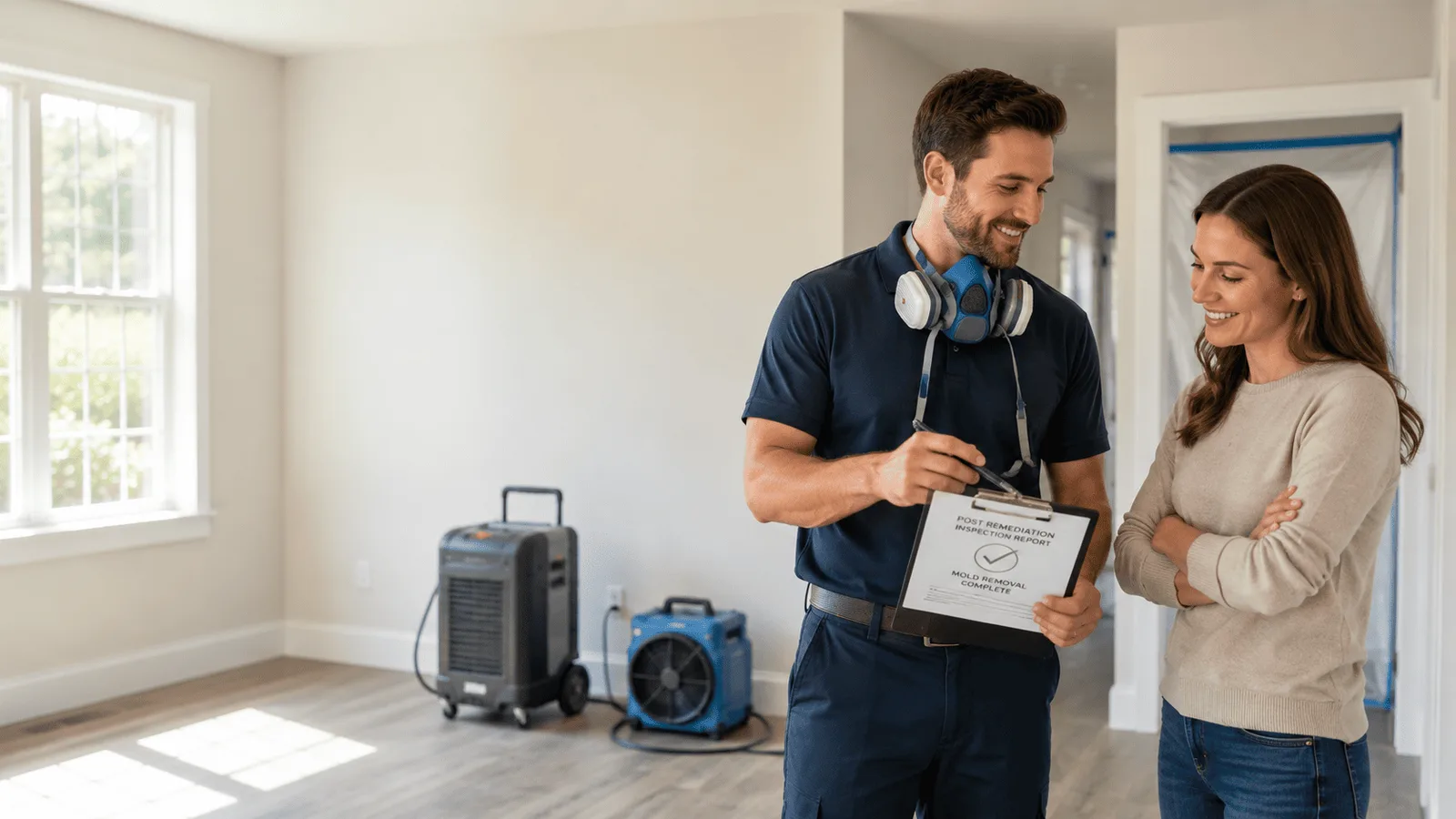 Why choose Mold Inspection in Dell City, TX